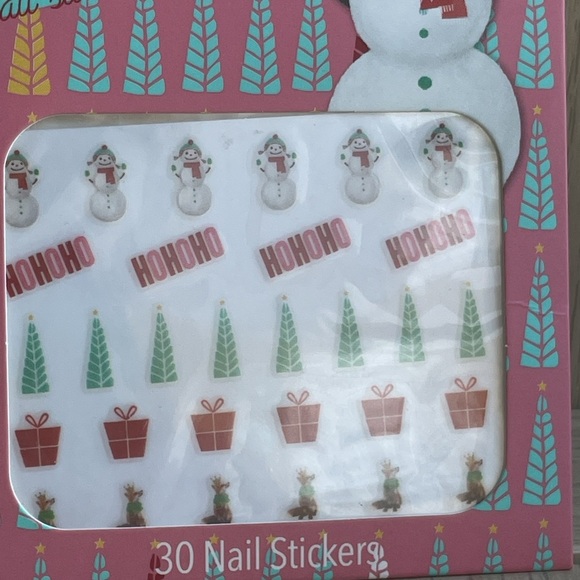 Nail Set Pop-Arazzi Dazzling Set + Holiday Nail Decals - Picture 5 of 7